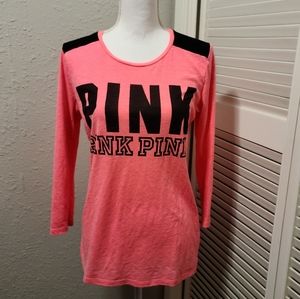 PINK 3/4 Sleeve Top
